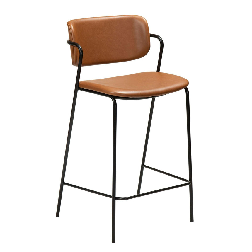 Zed textilbőr alacsony bárszék-1