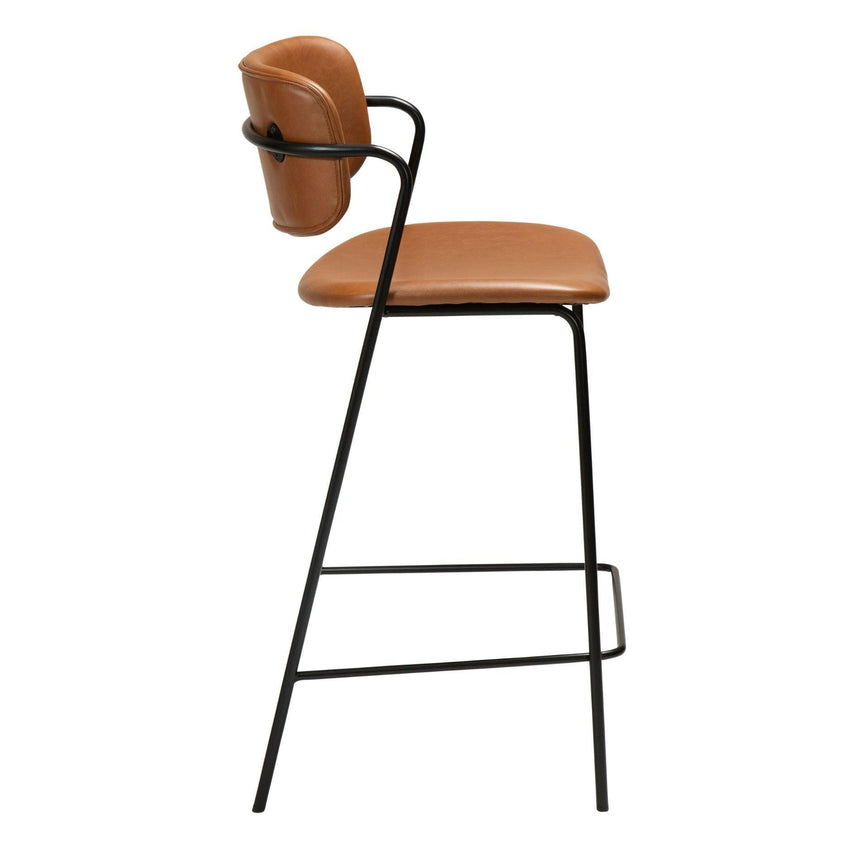 Zed textilbőr alacsony bárszék-8