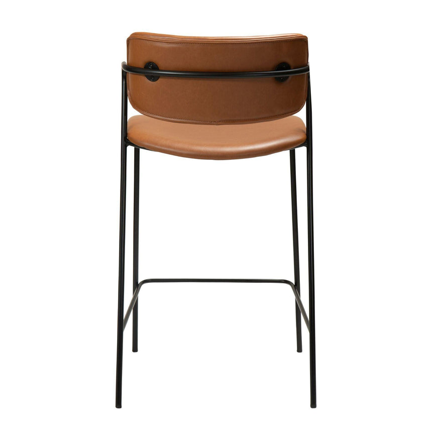 Zed textilbőr alacsony bárszék-11