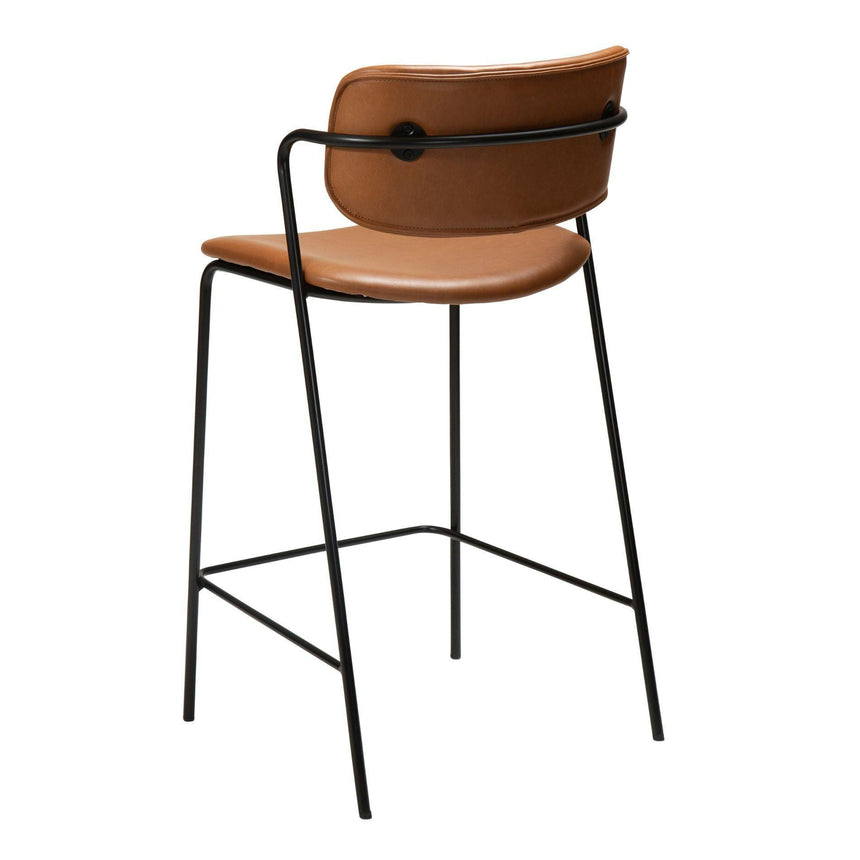 Zed textilbőr alacsony bárszék-10