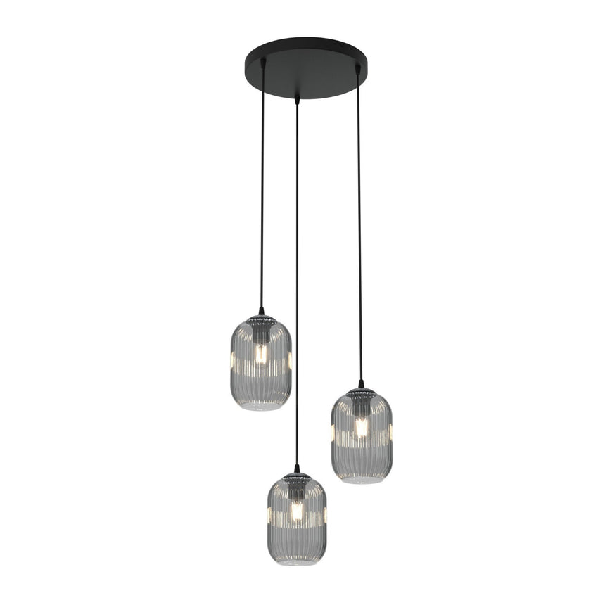 Verdi 3 Premium üveg függőlámpa