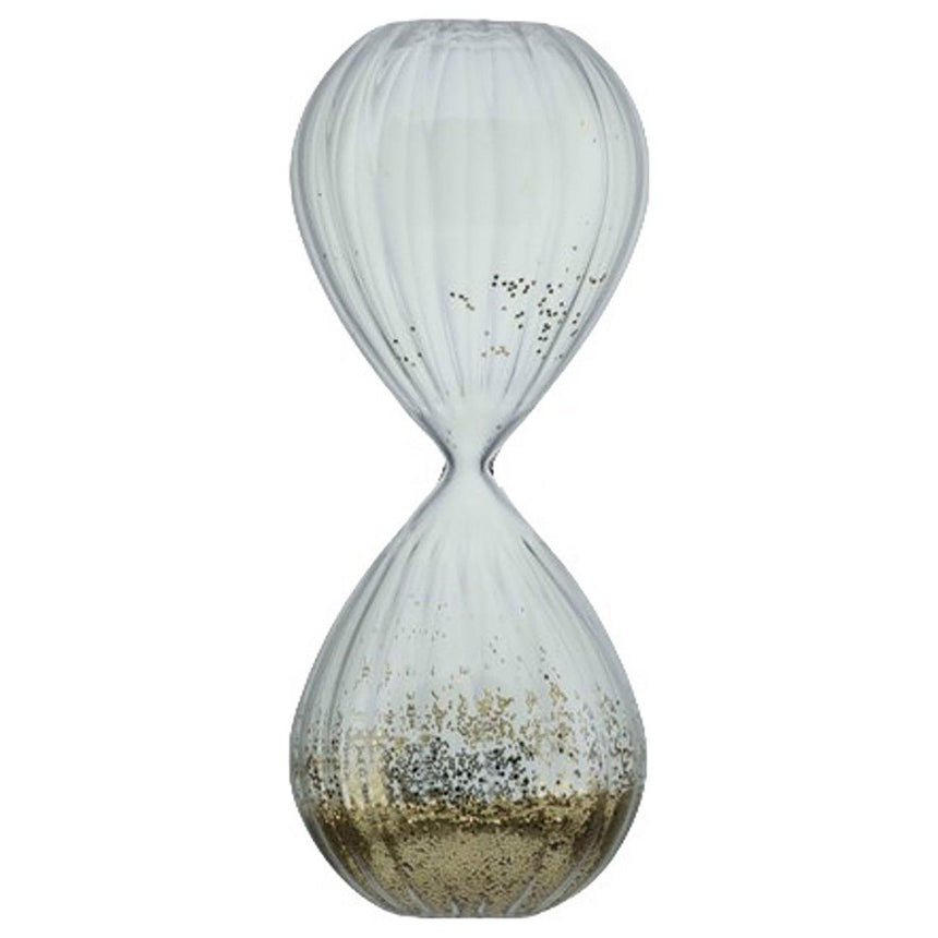 Eila glass hourglass