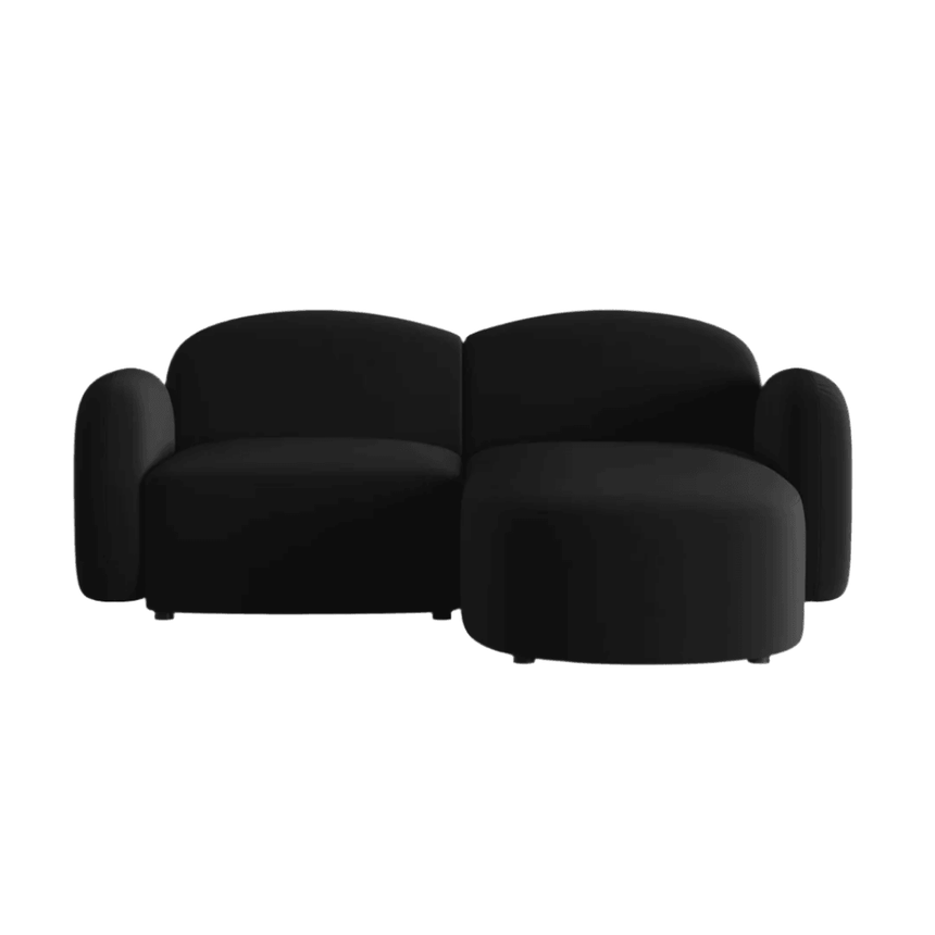 Blair jobbos bársony sarokkanapé 194x167