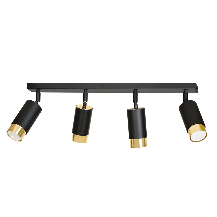 Hiro 4 fém mennyezeti lámpa