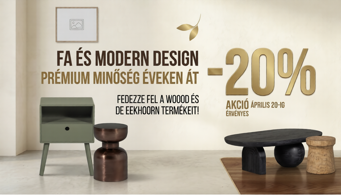 Wood & De Eekhoorn Akció