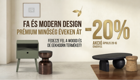 Wood & De Eekhoorn Akció