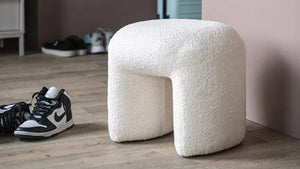 Poufs and footstools