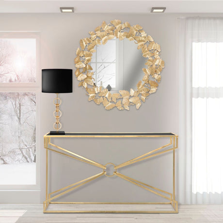 Glam Rings fém asztali lámpa