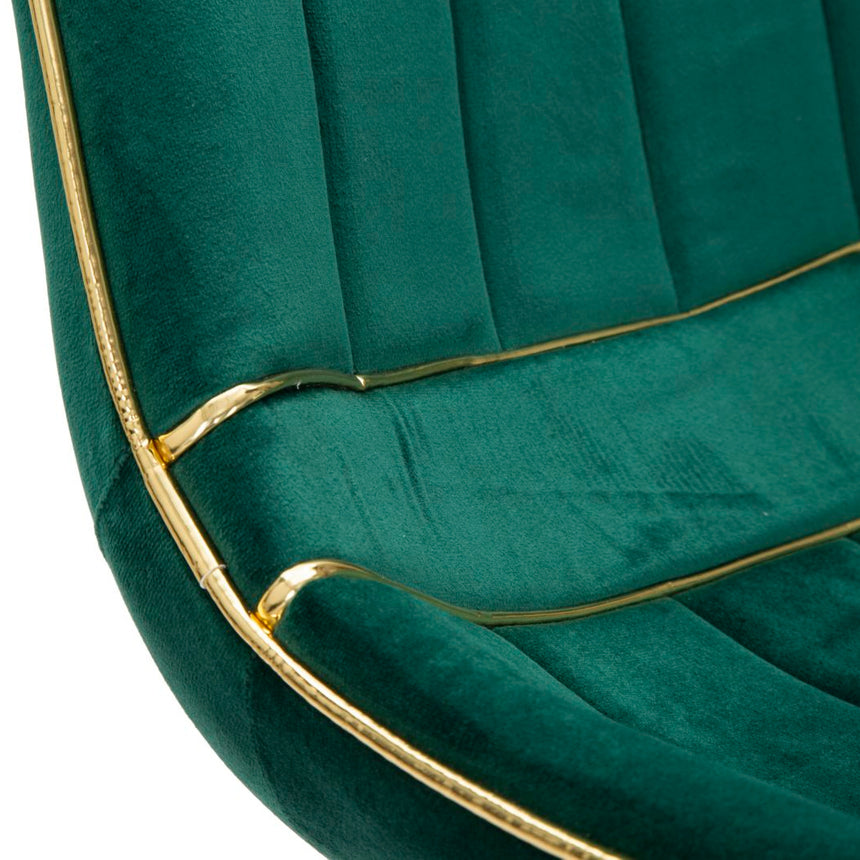 Paris velvet chair set