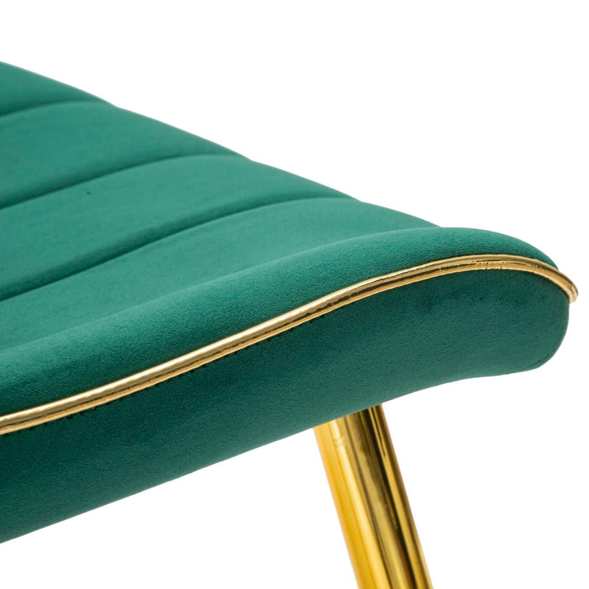 Paris velvet chair set