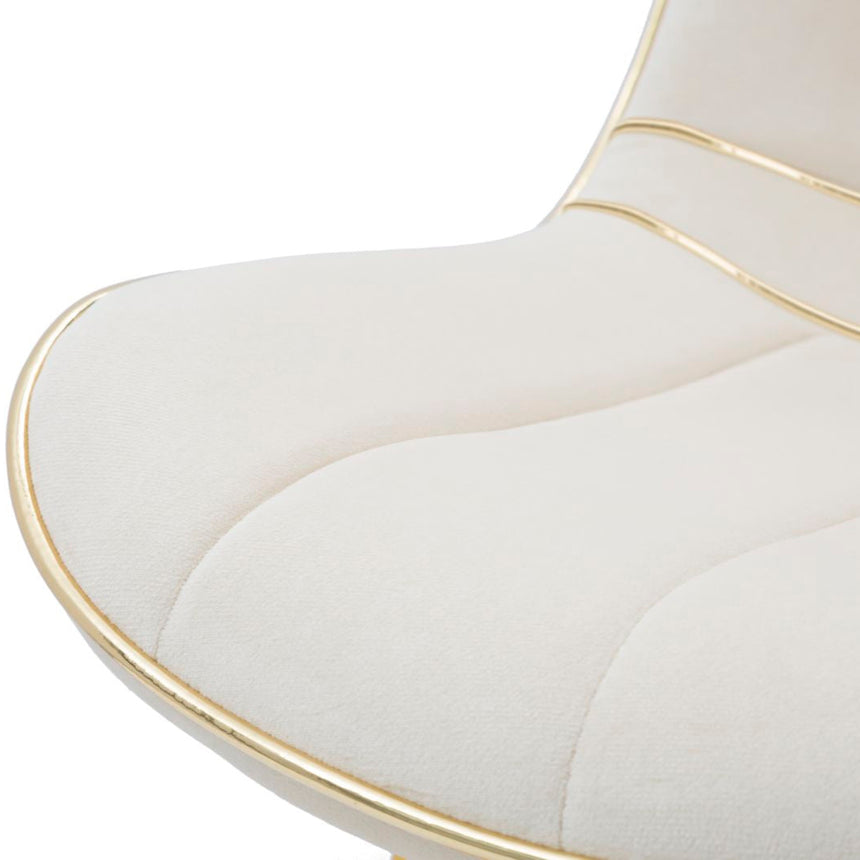 Paris velvet chair set