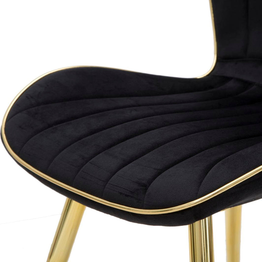 Paris bársony étkezőszék