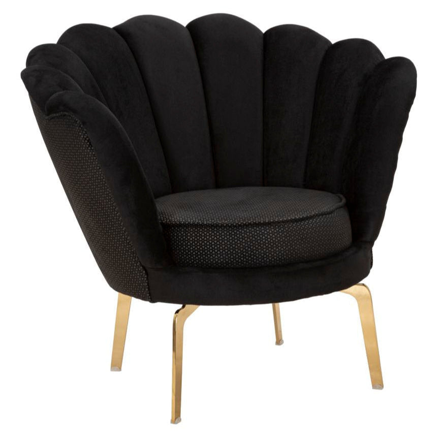 Vienna Plus bársony fotel