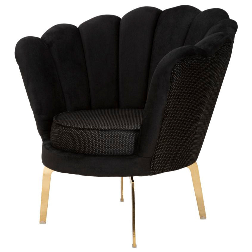 Vienna Plus bársony fotel