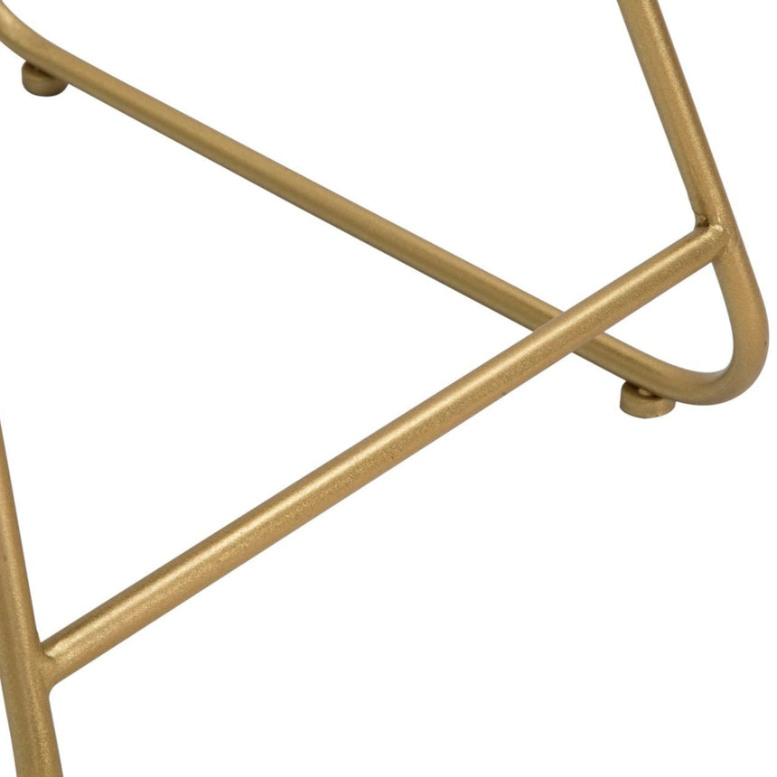 Heart bársony szék