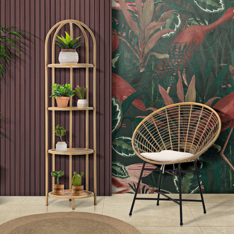 Panama rattan chair