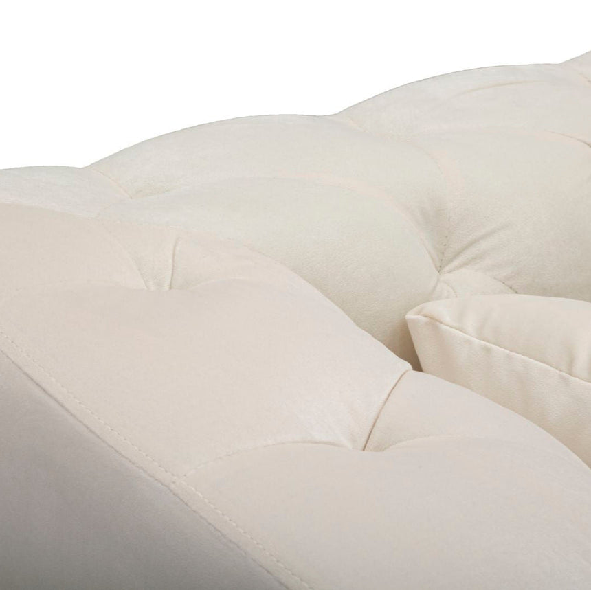 Praga 2 személyes bársony kanapé