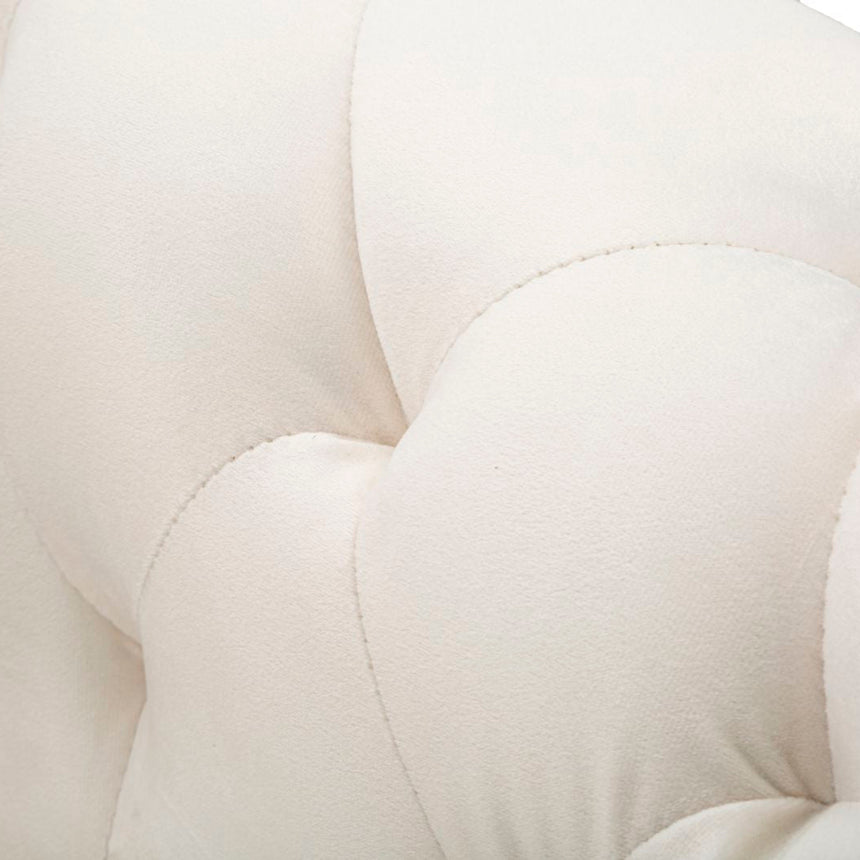 Praga velvet armchair