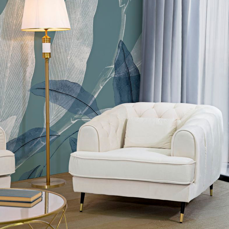 Praga velvet armchair