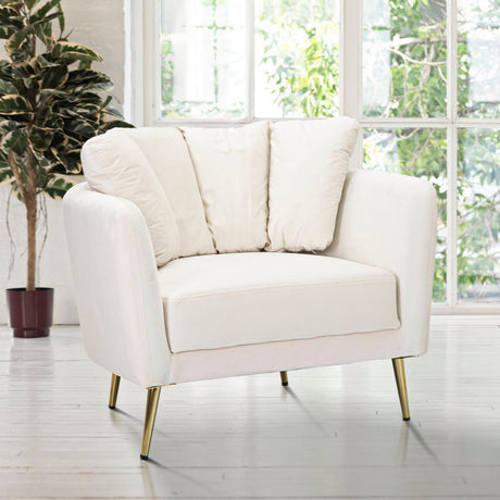 Kiev velvet armchair