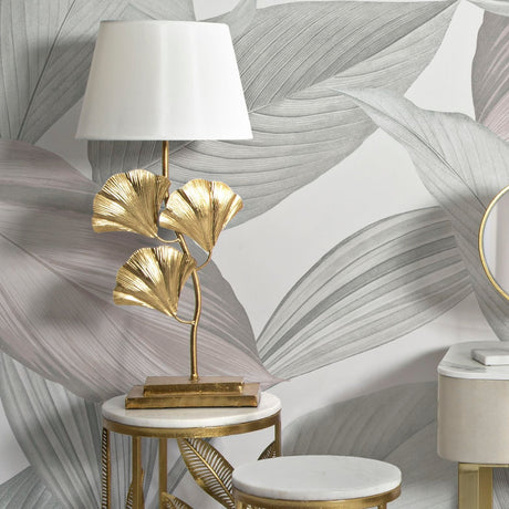 Glamy fém asztali lámpa