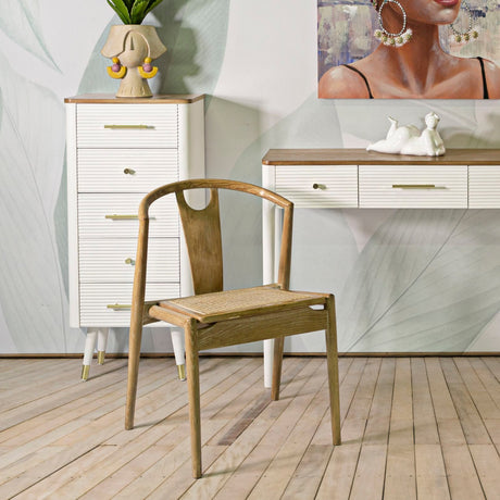 Japan B wooden dining chair set