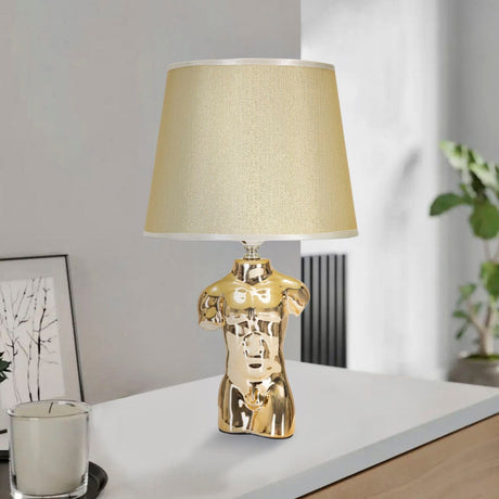 Glam Man kerámia asztali lámpa