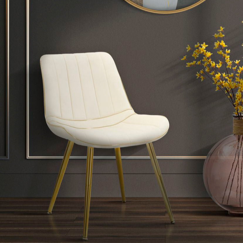 Paris velvet chair set