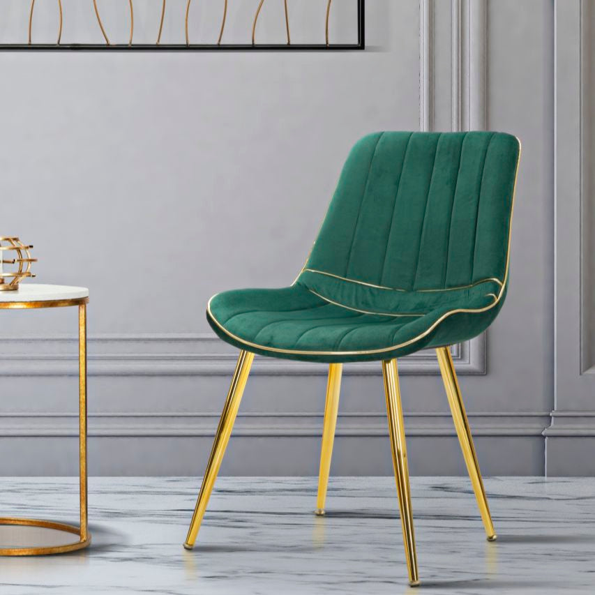 Paris velvet chair set