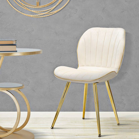 Paris velvet dining chair