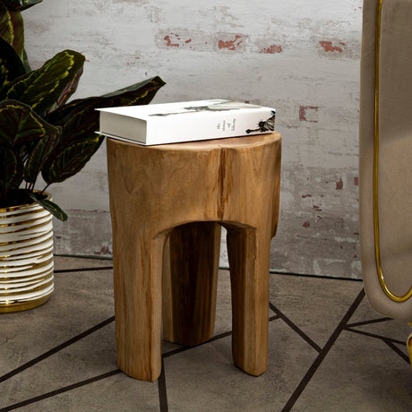 Stold wooden seat