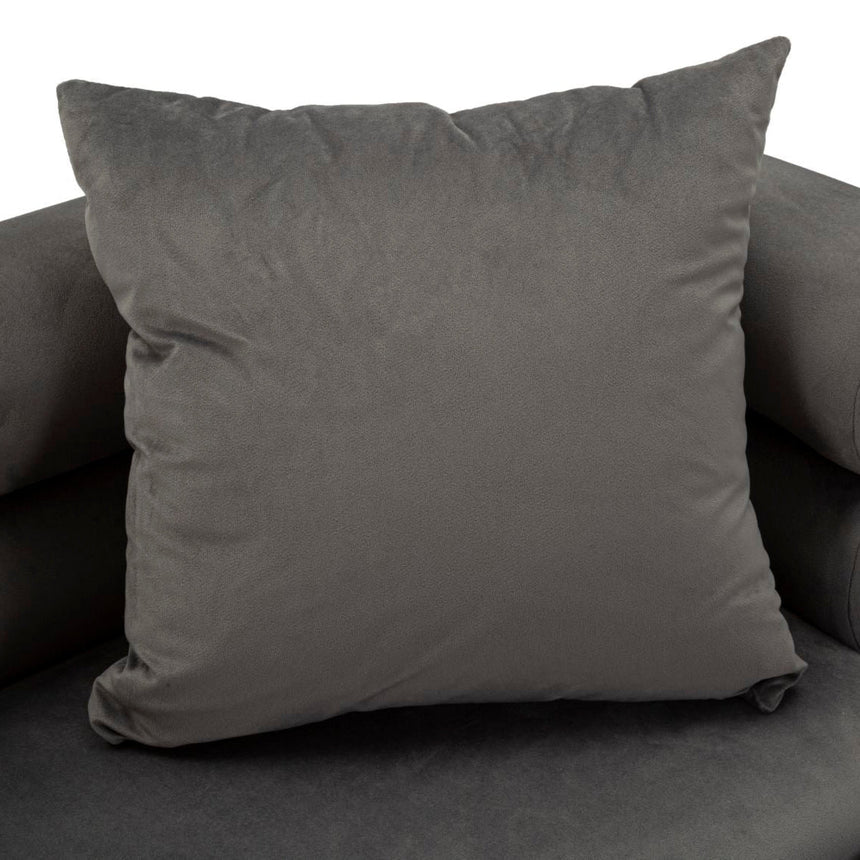 Silvery 2 személyes bársony kanapé