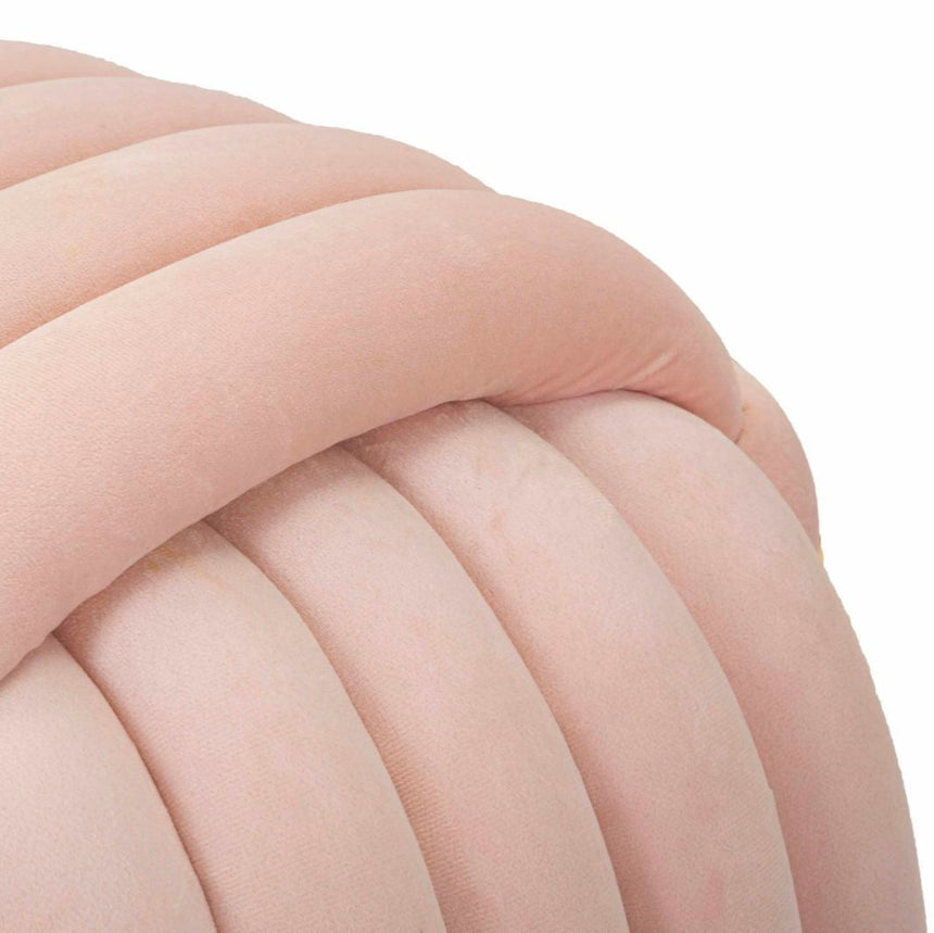Softy velvet pouf