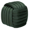 Softy velvet pouf