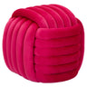 Softy velvet pouf