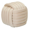 Softy velvet pouf