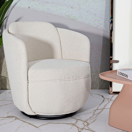Torino bouclé armchair