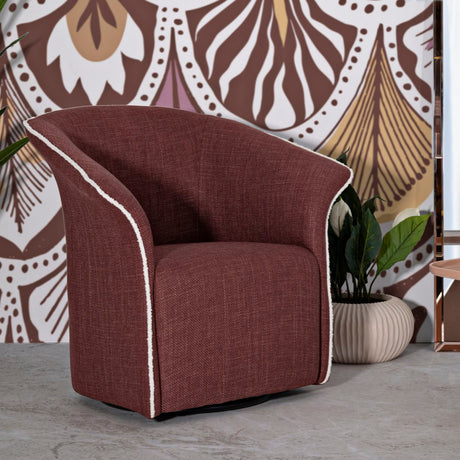 Siena fabric armchair