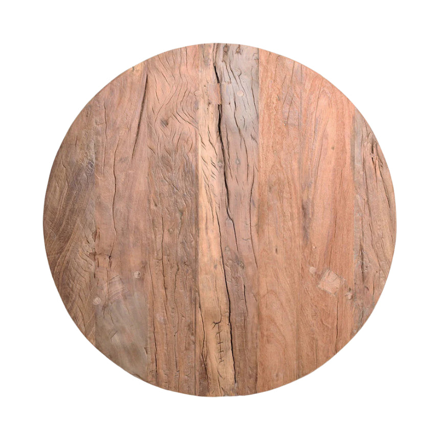 Farmwood fa dohányzóasztal Ø70