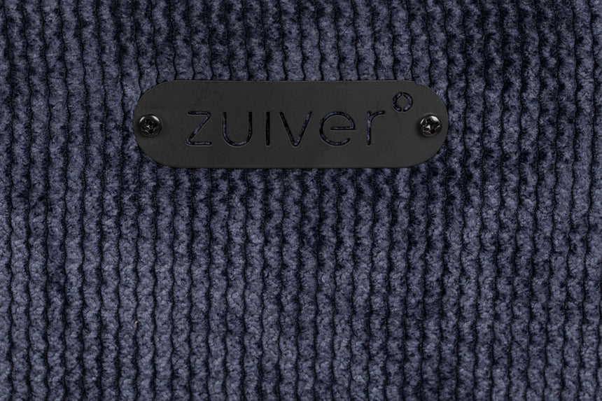 Benson corduroy low bar stool