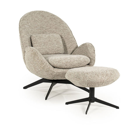 Fabio fabric chair