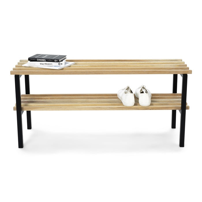 Albany wooden shoe cabinet 72x43