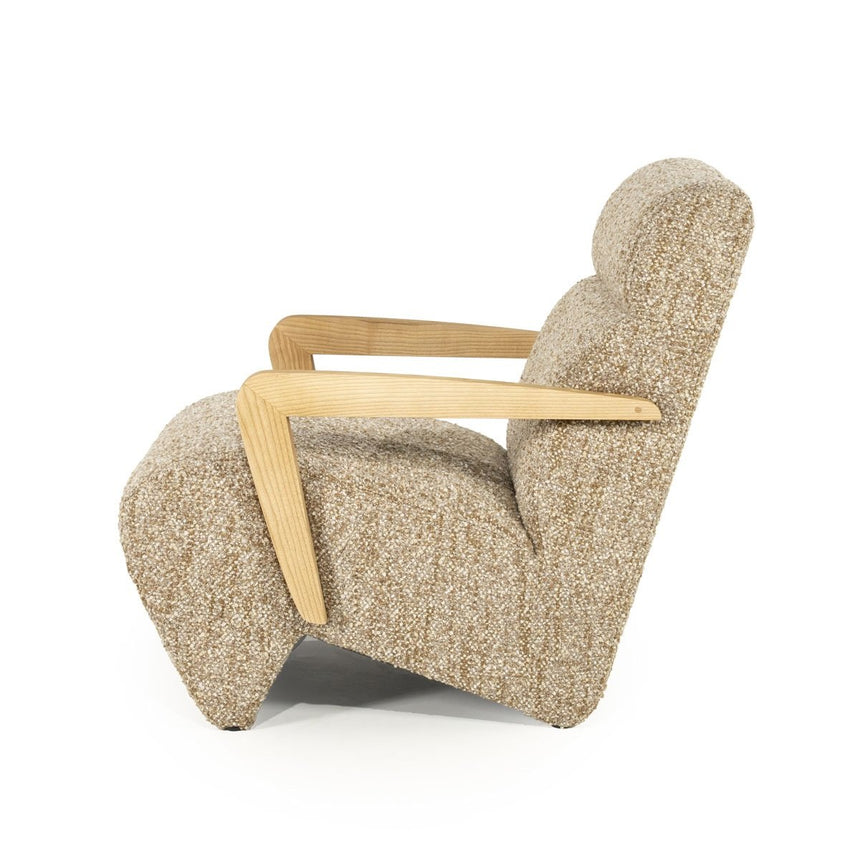 Fabio fabric chair