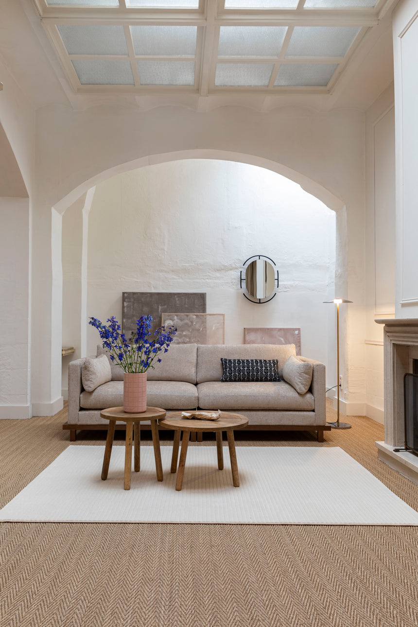 Blossom 3 személyes szövet kanapé