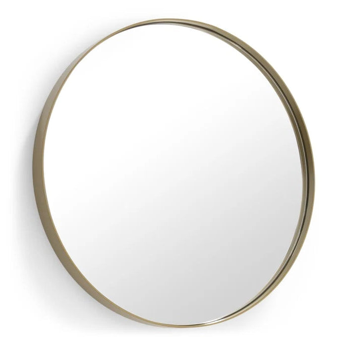 Donna fém tükör Ø120