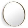 Donna fém tükör Ø120