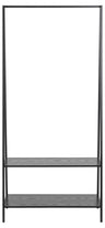 Seaford 2-shelf wooden hanger 77x165