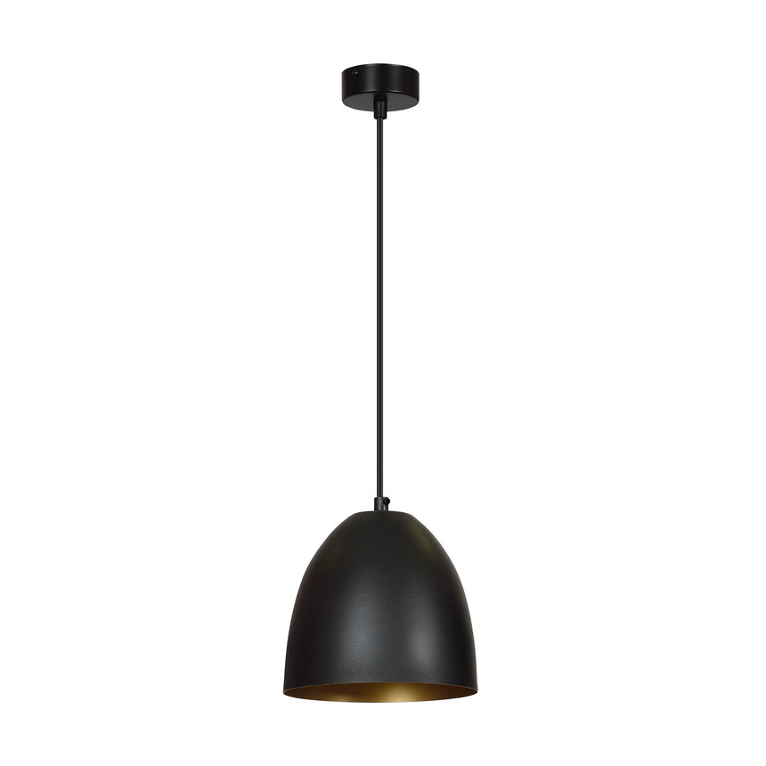 Lenox 1 metal pendant lamp
