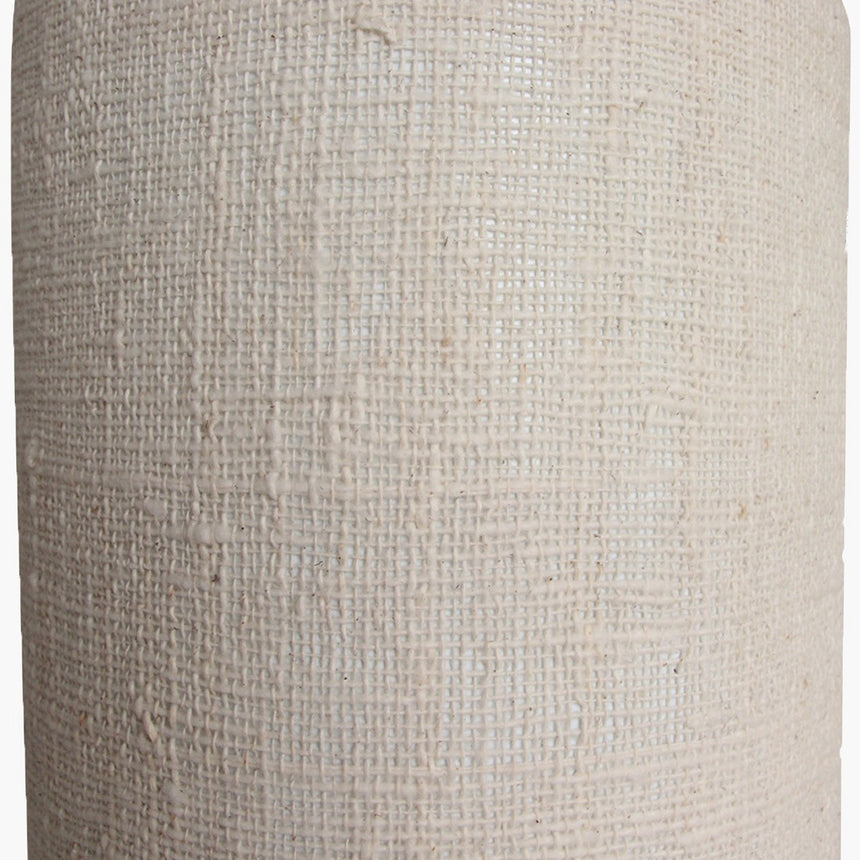 Terra Carambole agyag asztali lámpa