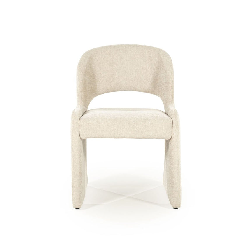 Fabio fabric chair